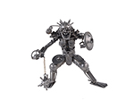 Metal Predator with Chain Flail & Shield