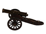 American Civil War Artillery Model