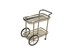 Anne Home - Elegant Serving Trolley