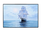 Moonlight's Reflection - Canvas Painting