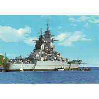 French Battleship Richelieu Large