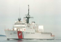 US Coast Guard Cutter Campbell (WMEC-909) with L30