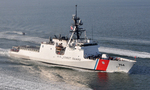 USCGC Hamilton WMSL-753 30 Inches L Ship Model