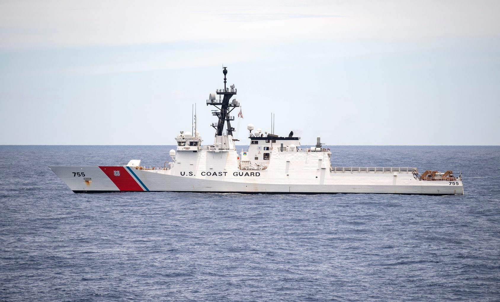 USCGC Munro WMSL-755 30 Inches L Ship Model