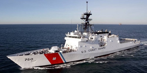 USCGC Friedman WMSL-760 30 Inches L Ship Model