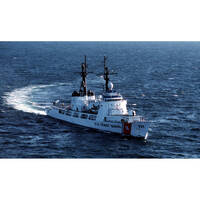 USCGC Sherman WHEC-720 30 Inches L Ship Model