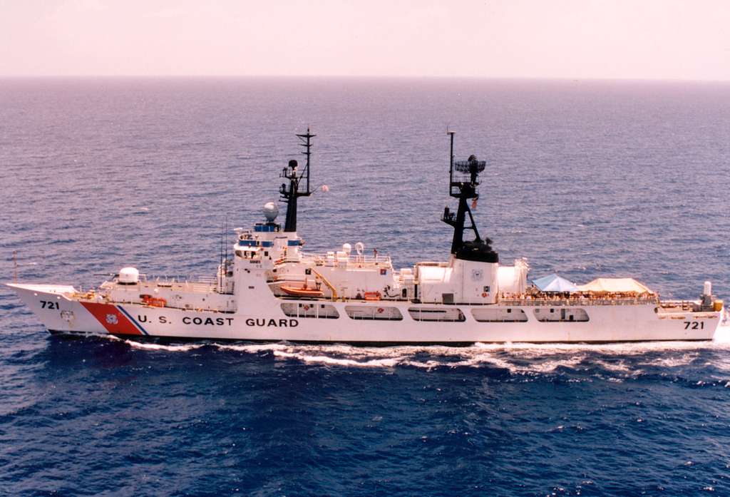 USCGC Gallatin WHEC-721 30 Inches L Ship Model