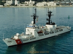 USCGC Rush WHEC-723 30 Inches L Ship Model