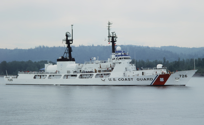 USCGC John Midgett WHEC-726 30 Inches L Ship Model