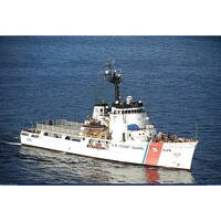 USCGC Dauntless WMEC-624 30 Inches L Ship Model