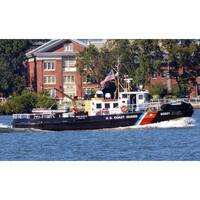 USCGC Alert WMEC-630 30 Inches L Ship Model