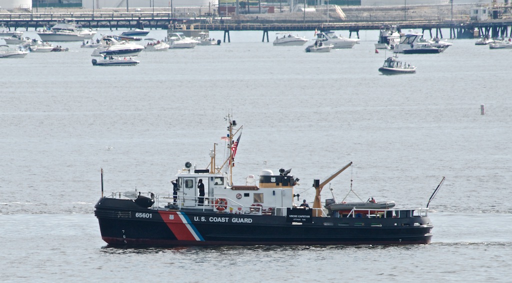 USCGC Capstan (WYTL-65601)  30 Inches L Ship Model