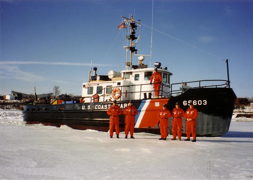 USCGC Swivel (WYTL-65603)  30 Inches L Ship Model