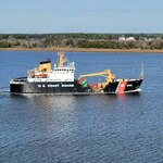 USCGC Willow (WLB-202)  30 Inches L Ship Model