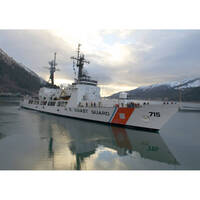 USCGC Hamilton WHEC-715 36 Inches L Ship Model