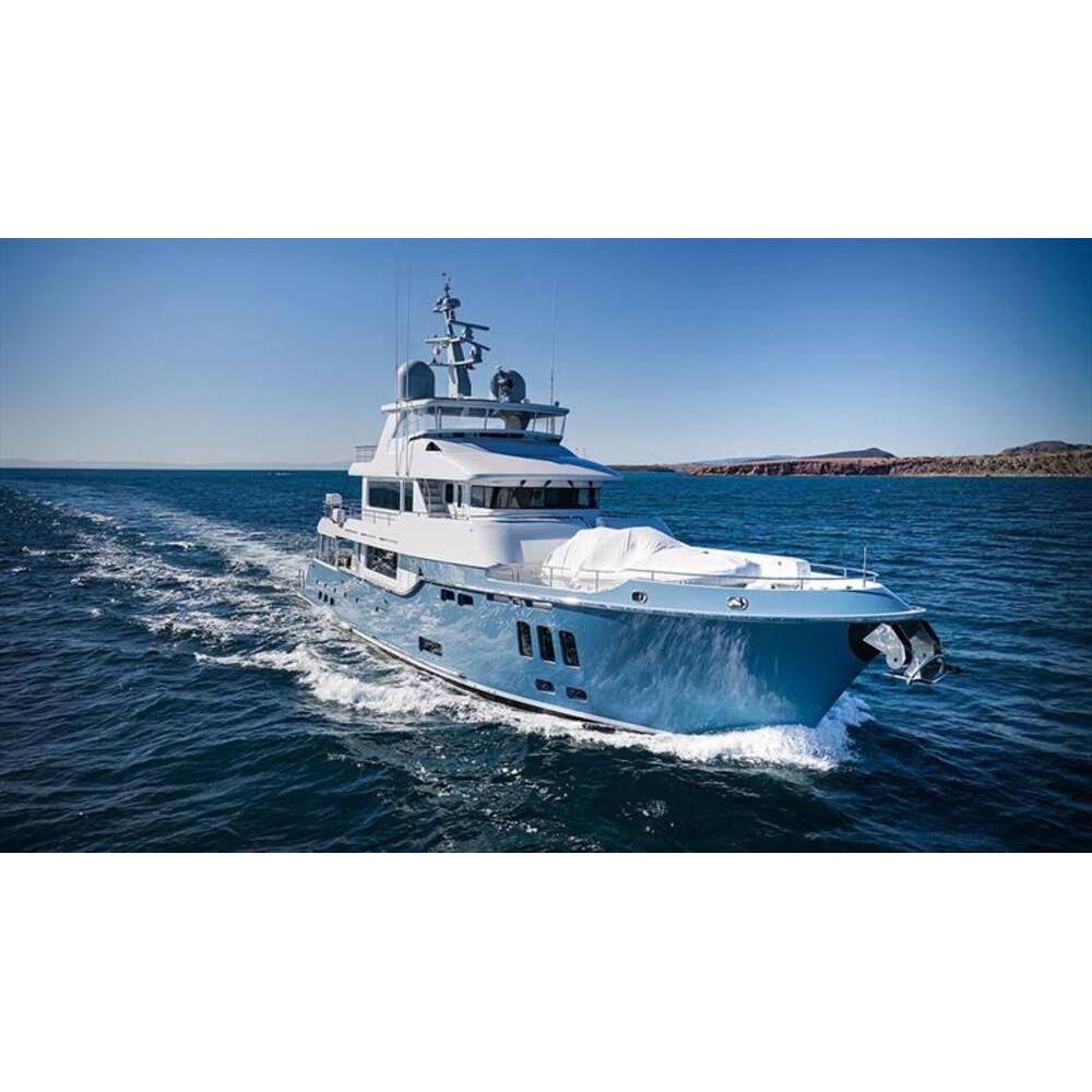 American Nordhavn 96 30 Inches Ship Model