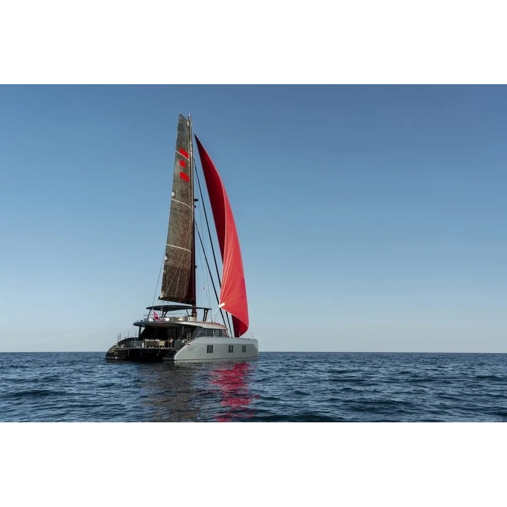 Polish Sunreef 60 (Sunreef Series) 30 Inches Ship Model