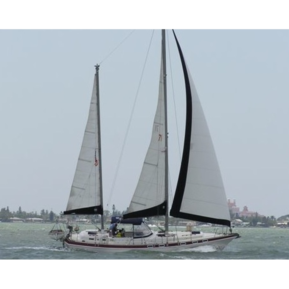 American Morgan Out Island 41 30 Inches Ship Model