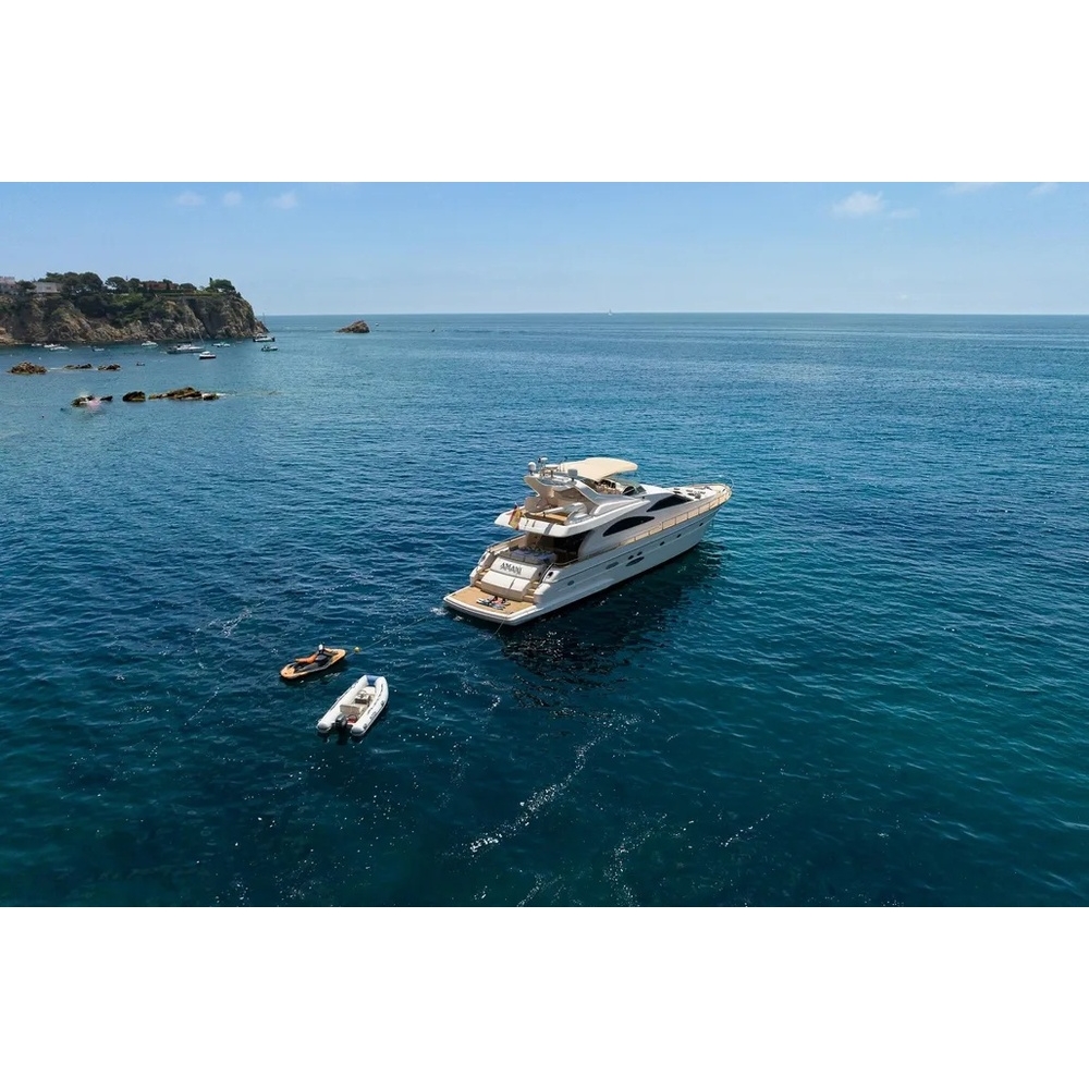 Spanish Astondoa 73 (Flybridge Series) 30 Inches Ship Model