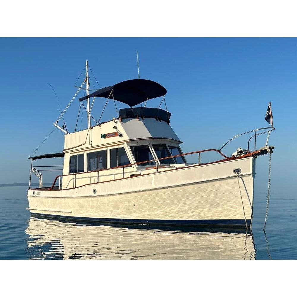 American Grand Banks 32 (Grand Banks Series) 30 Inches Ship Model