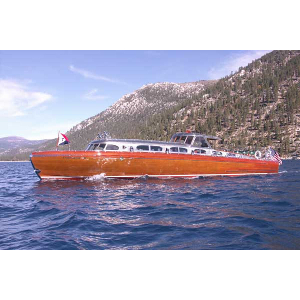 American Hacker Craft Thunderbird (Hacker-Craft Series) 30 Inches Ship Model