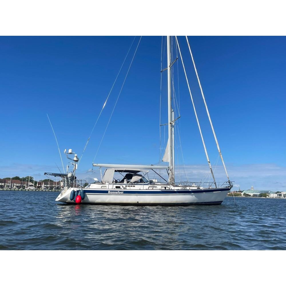 Swedish Hallberg-Rassy 62 (HR Series) 30 Inches Ship Model