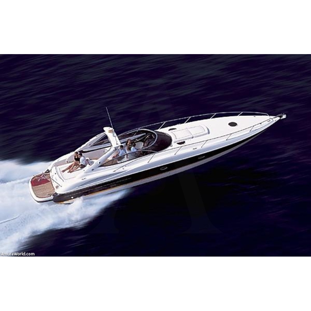 British Sunseeker Superhawk 48 (Superhawk Series) 30 Inches Ship Model