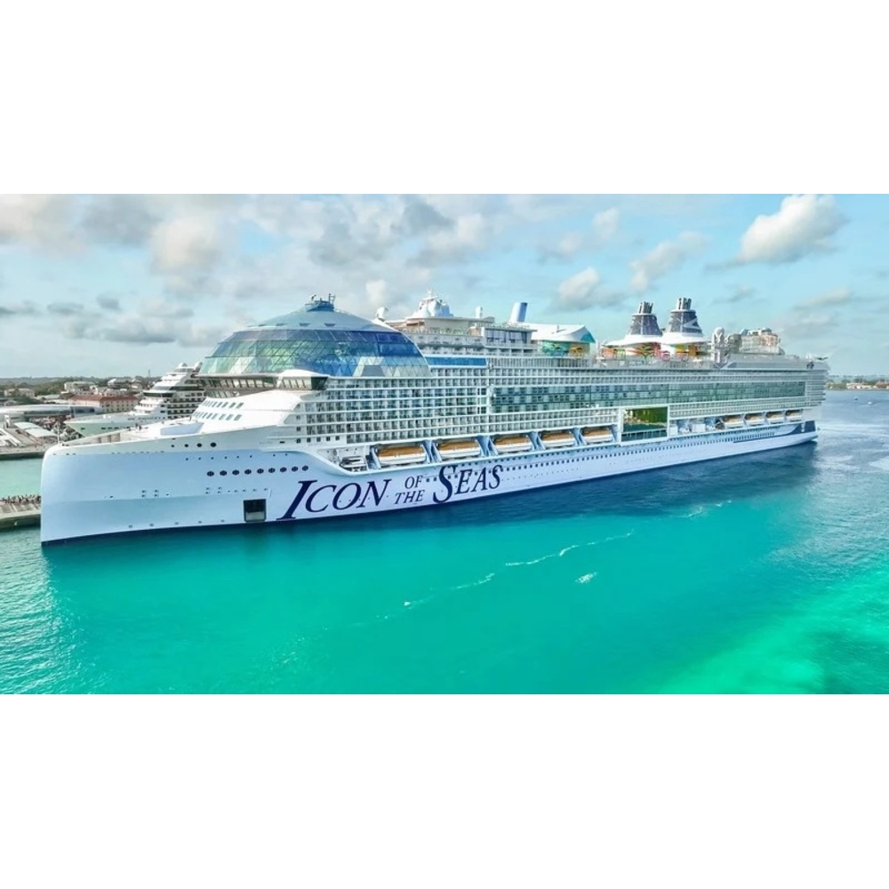 American Icon of the Seas (Icon Class) – Royal Caribbean 30 Inches Ship Model