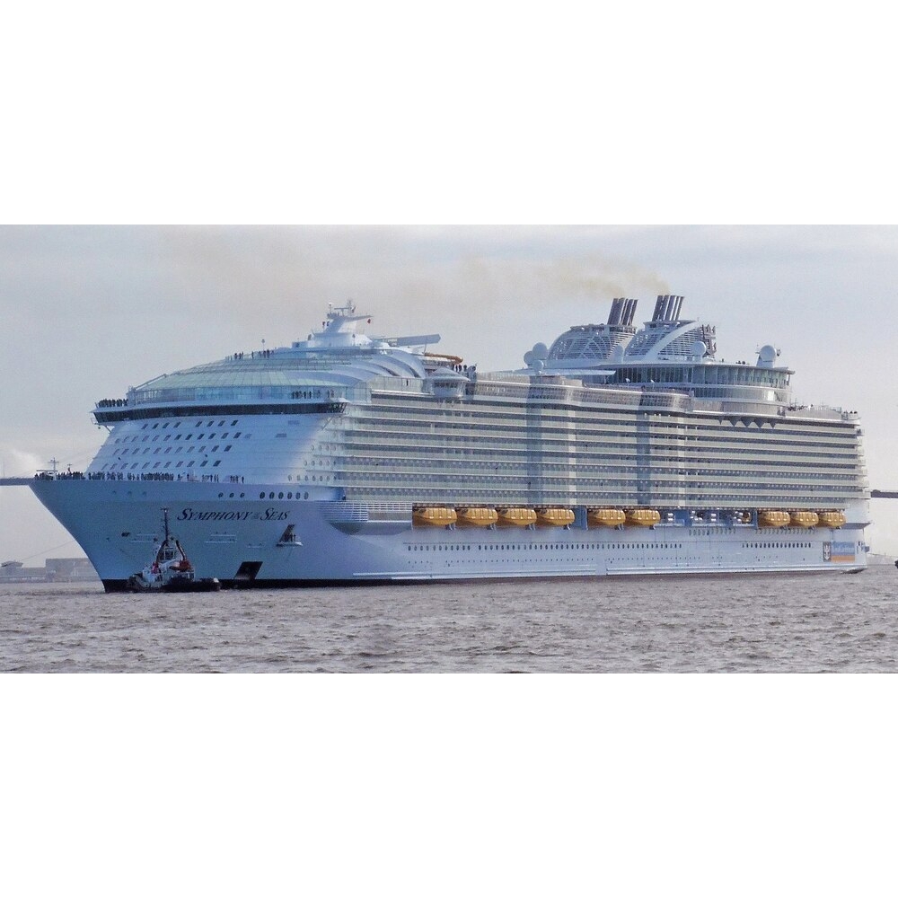American Symphony of the Seas (Oasis Class) – Royal Caribbean 30 Inches Ship Model