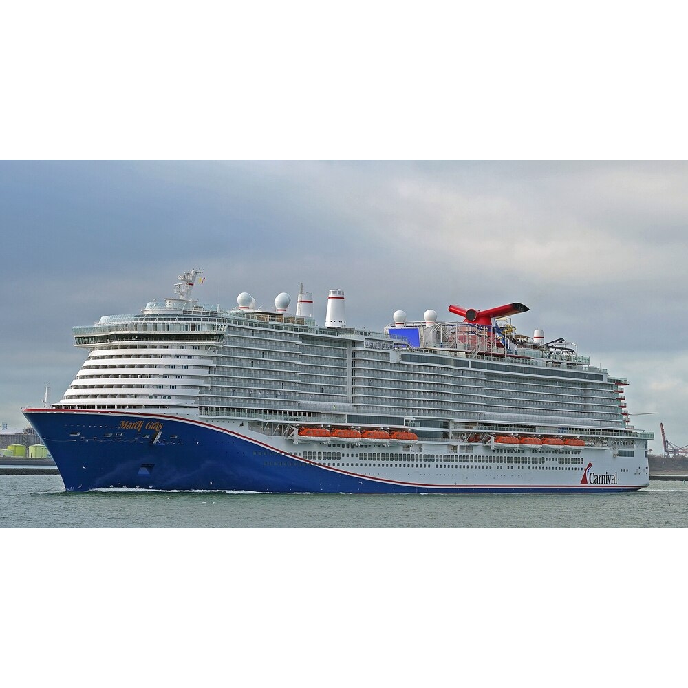 American Carnival Mardi Gras (Excel Class) – Carnival Cruise Line 30 Inches Ship Model