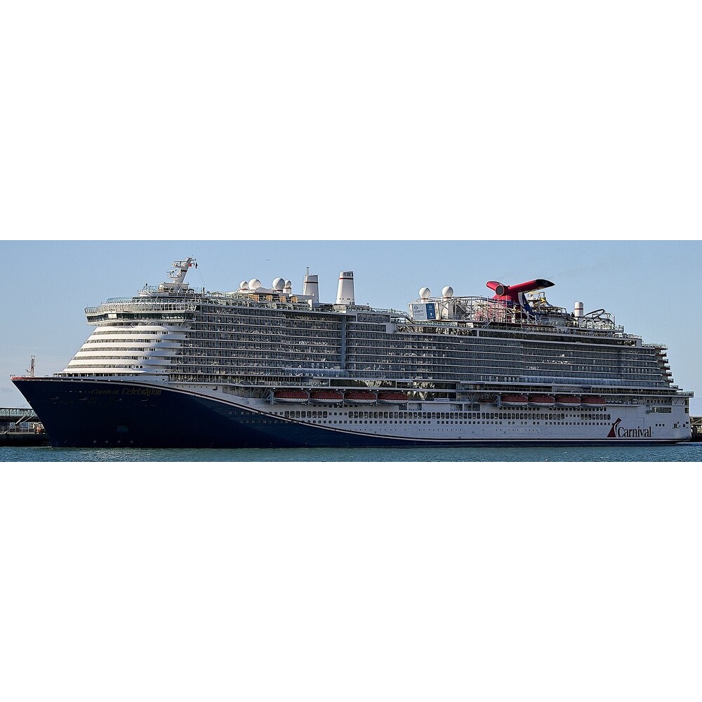 American Carnival Celebration (Excel-Class) Cruise Ship 30 Inches Model