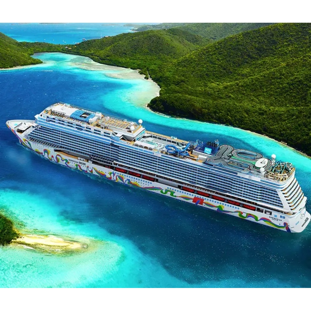 American Norwegian Encore (Breakaway Plus Class) – Norwegian Cruise Line 30 Inches Ship Model