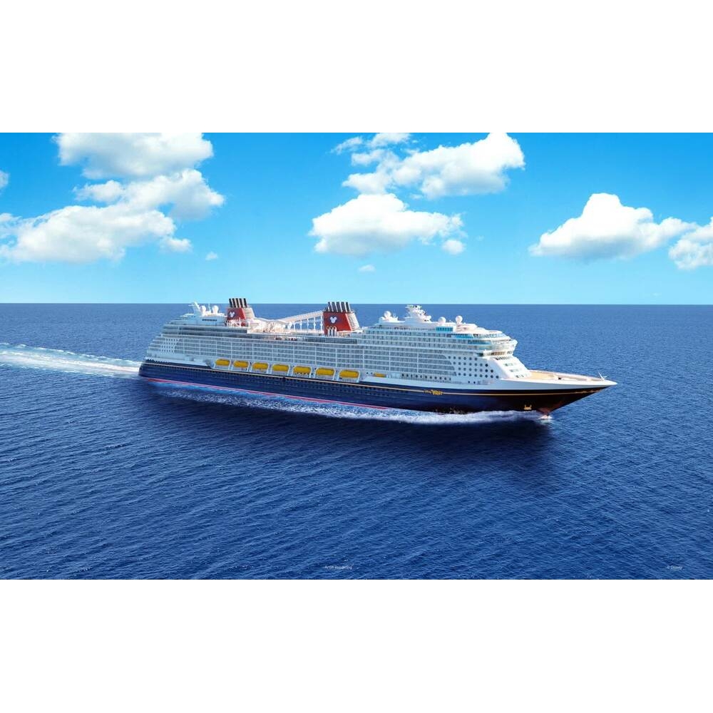 Disney Wish Cruise Ship 30 Inches Model