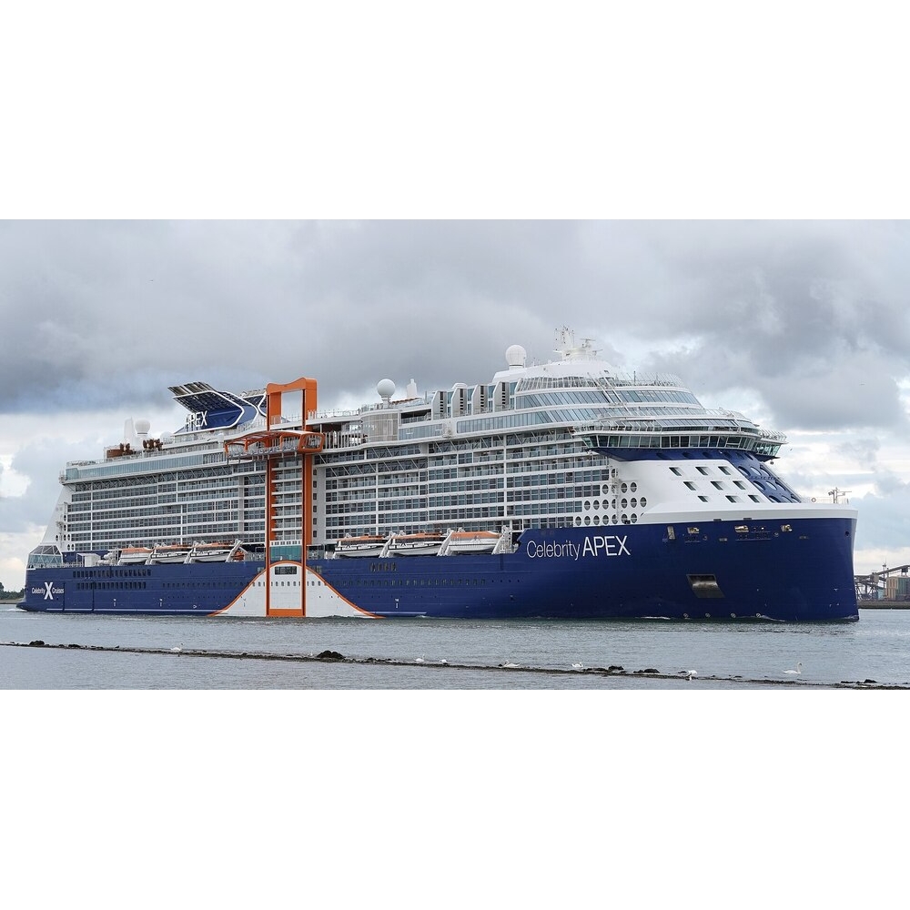 American Celebrity Apex (Edge-Class) Cruise Ship 30 Inches Model