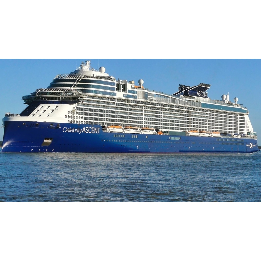American Celebrity Ascent (Edge-Class) Cruise Ship 30 Inches Model