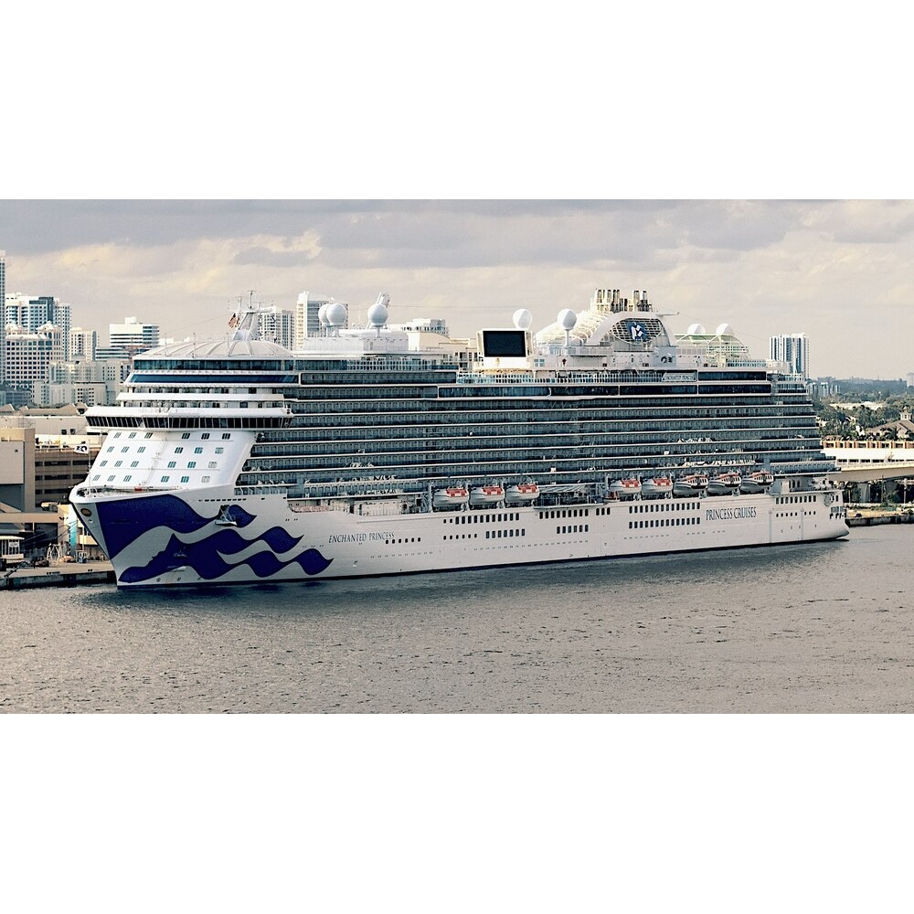 American Enchanted Princess (Royal-Class) Cruise Ship 30 Inches Model