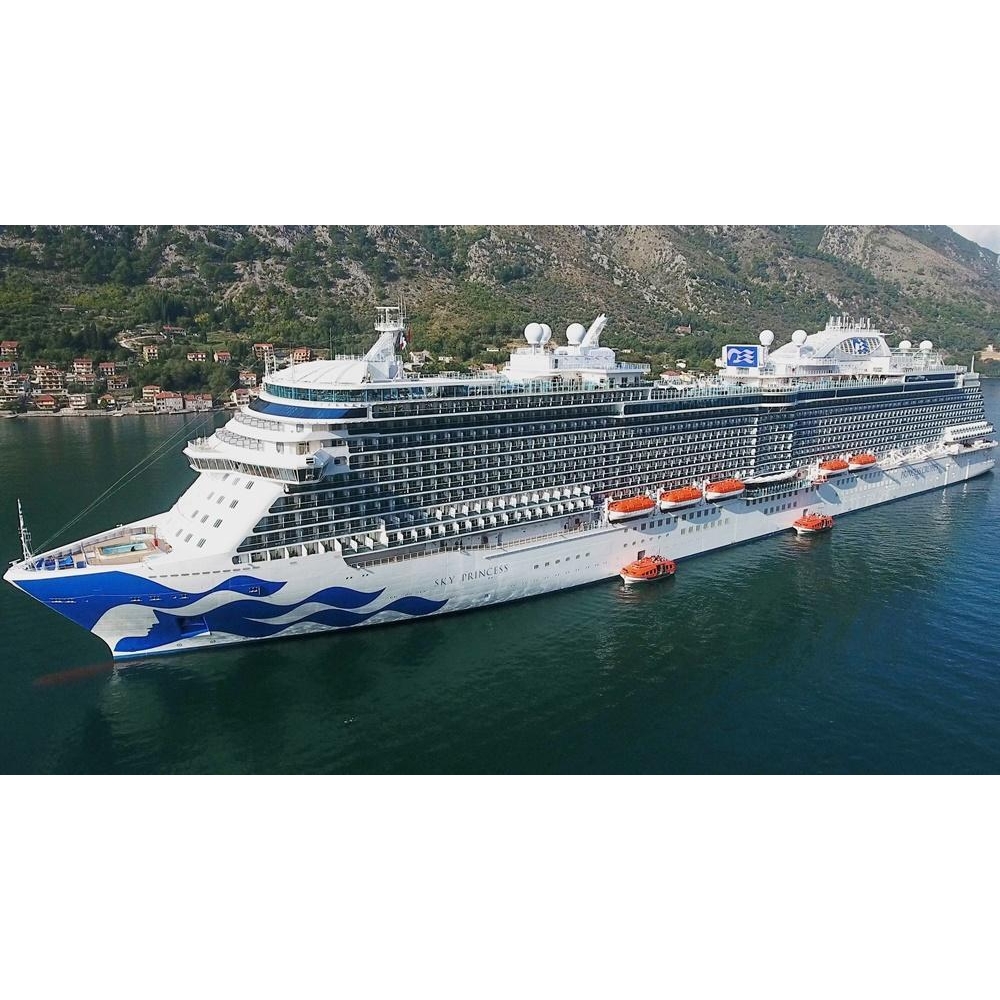 American Sky Princess (Royal-Class) Cruise Ship 30 Inches Model