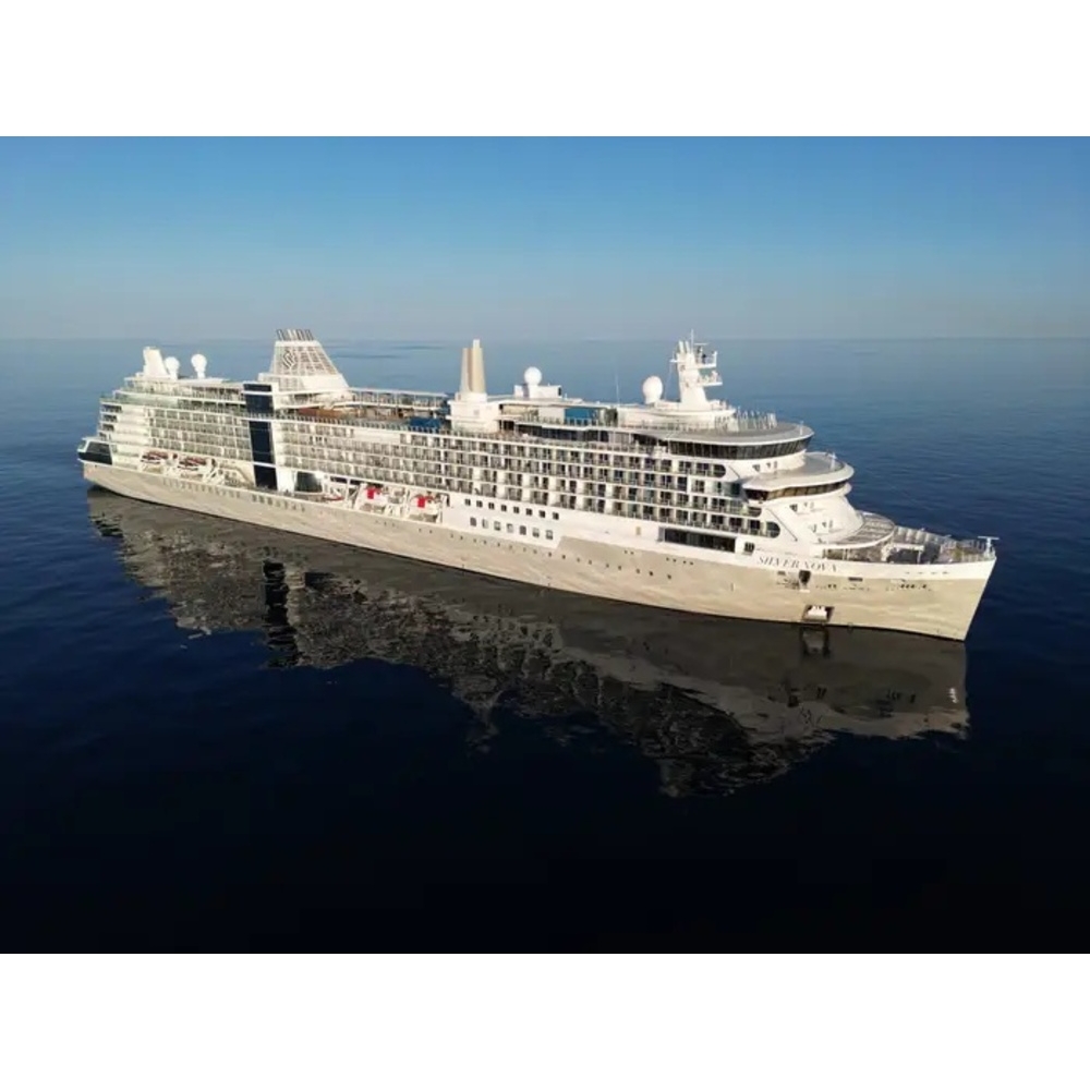 Monaco Silver Nova (Evolution-Class) Cruise Ship 30 Inches Model