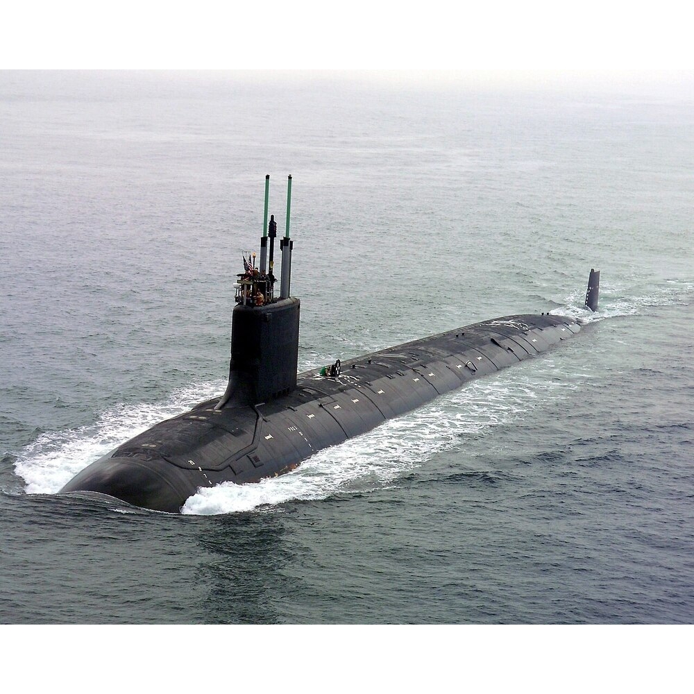 USS Virginia Submarine (SSN-774) 30 Inches Model