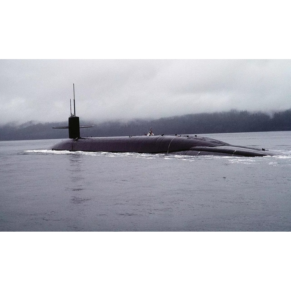 USS Ohio Submarine (SSBN-726) 30 Inches Model