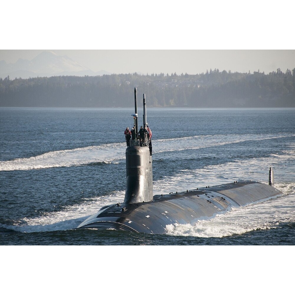 USS Jimmy Carter Seawolf-Class Submarine (SSN-23) 30 Inches Model