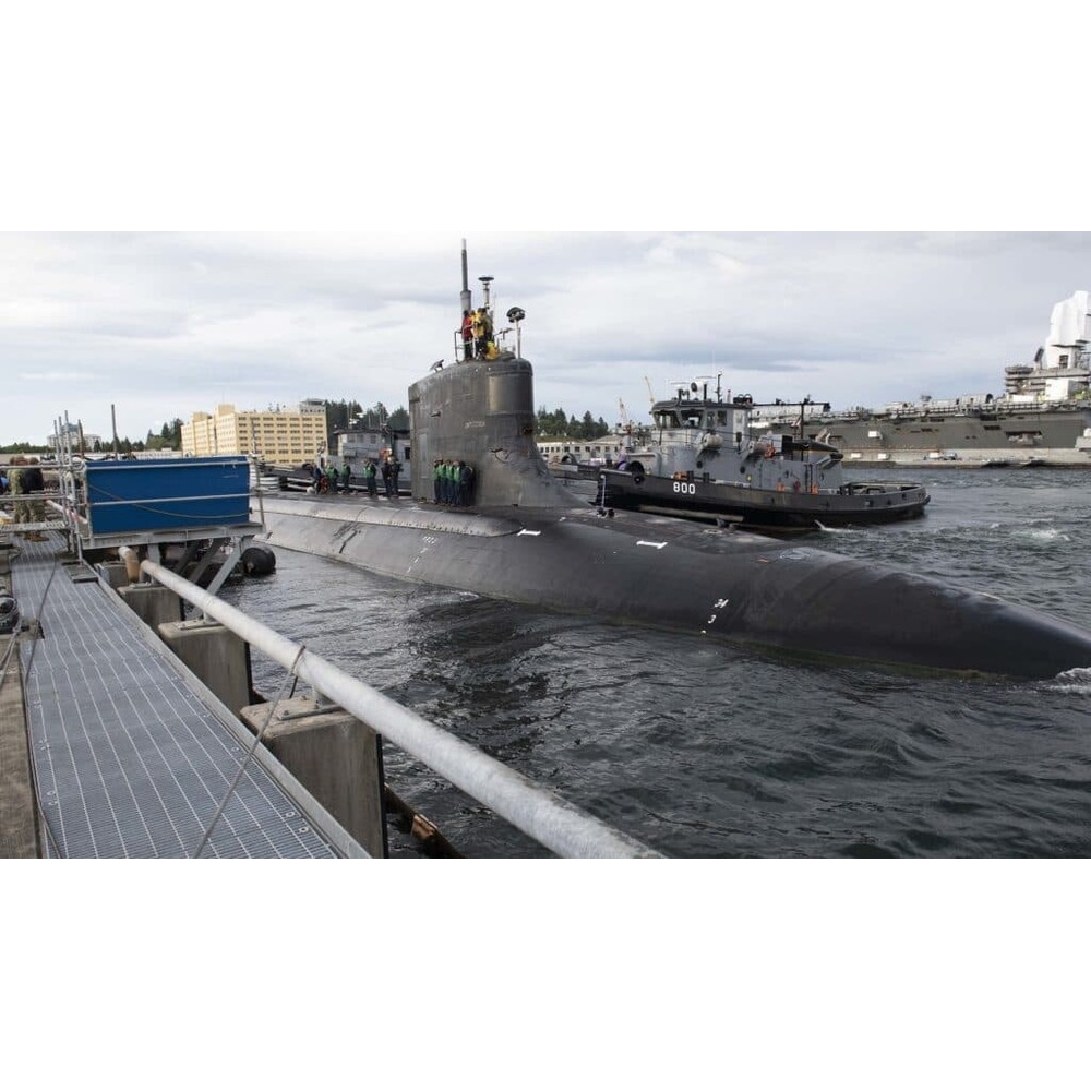 USS Connecticut Seawolf-Class Submarine (SSN-22) 30 Inches Model