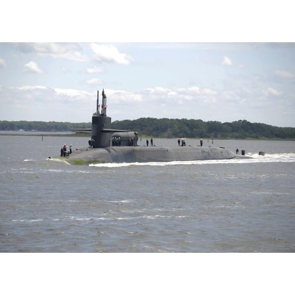 USS Florida Ohio-Class Submarine (SSGN-728) 30 Inches Model