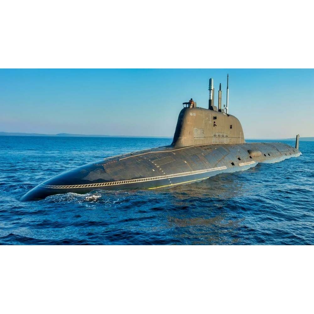 Russian K-560 Severodvinsk Yasen-Class Submarine (Project 885) 30 Inches Model