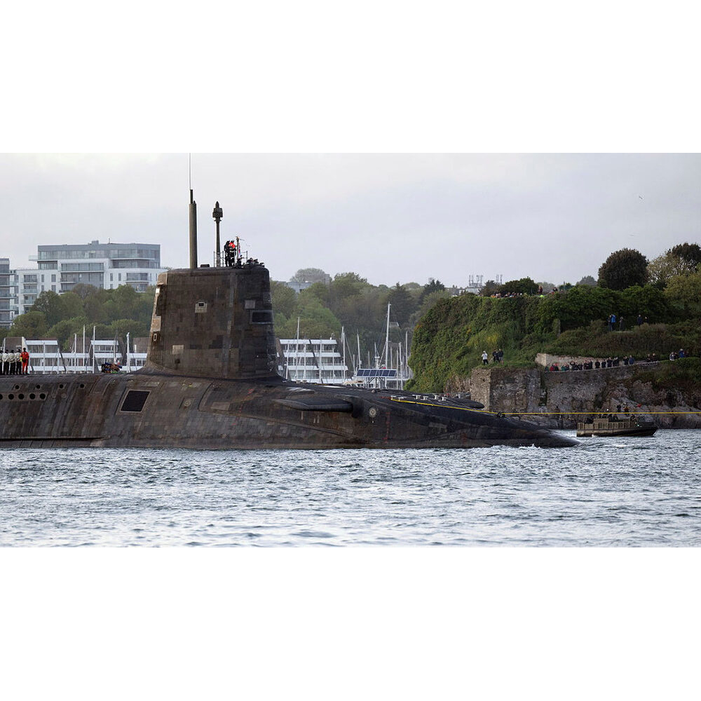 Royal Navy HMS Vanguard Submarine (Vanguard class sub) 30 Inches Model