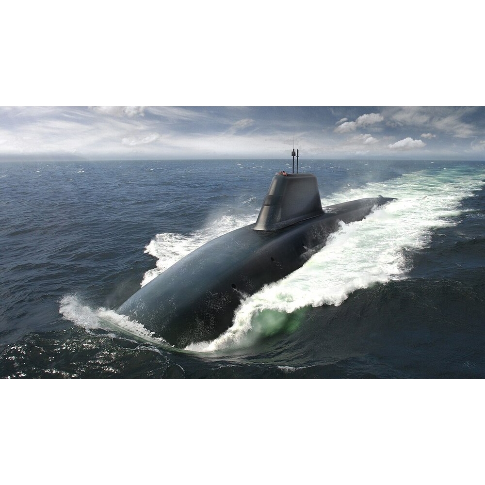 HMS Dreadnought (S101) Nuclear-power Submarine 30 Inches Model