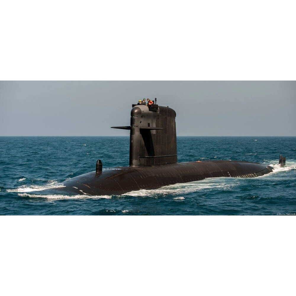 French Rubis Submarine (S601) 30 Inches Model