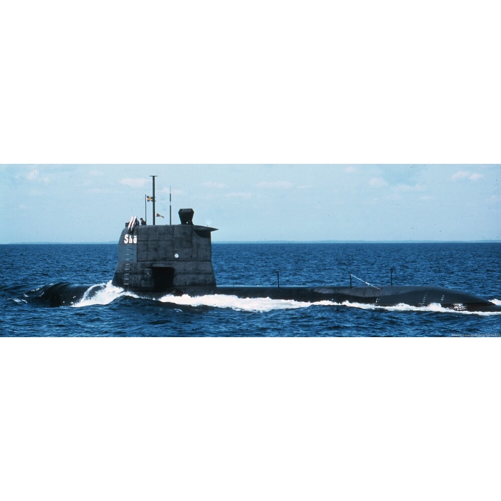 Swedish HSwMS Sjoormen Submarine (Project A11 - Sor) 30 Inches Model