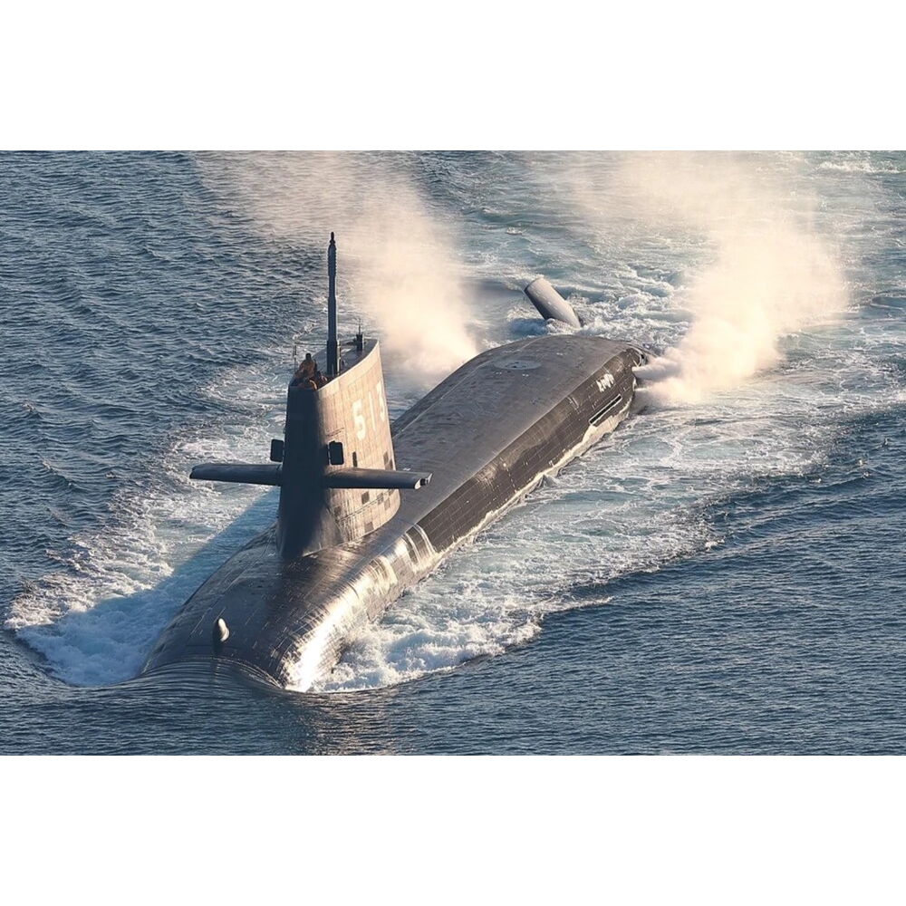 Japanese JS Taigei Submarine (SS-513 Series) 30 Inches Model