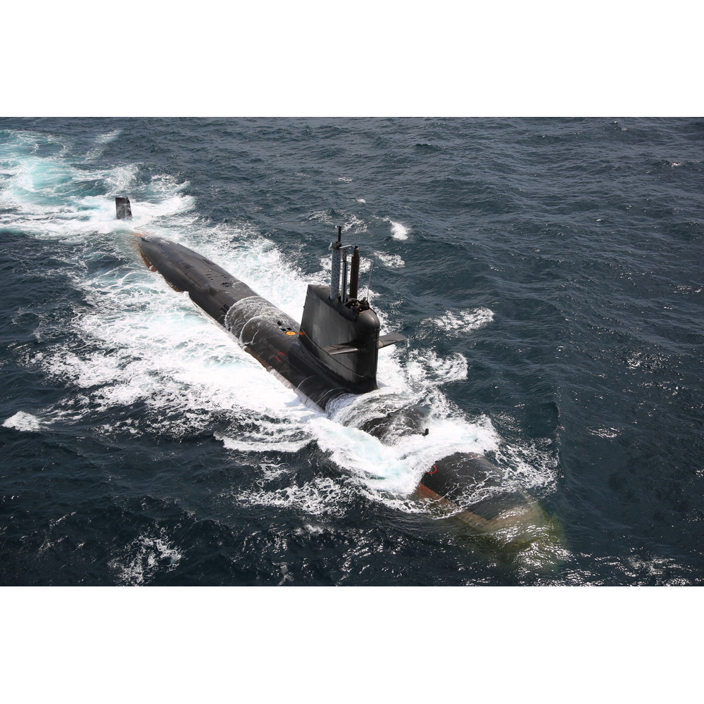Indian INS Kalvari Submarine (S21) 30 Inches Model